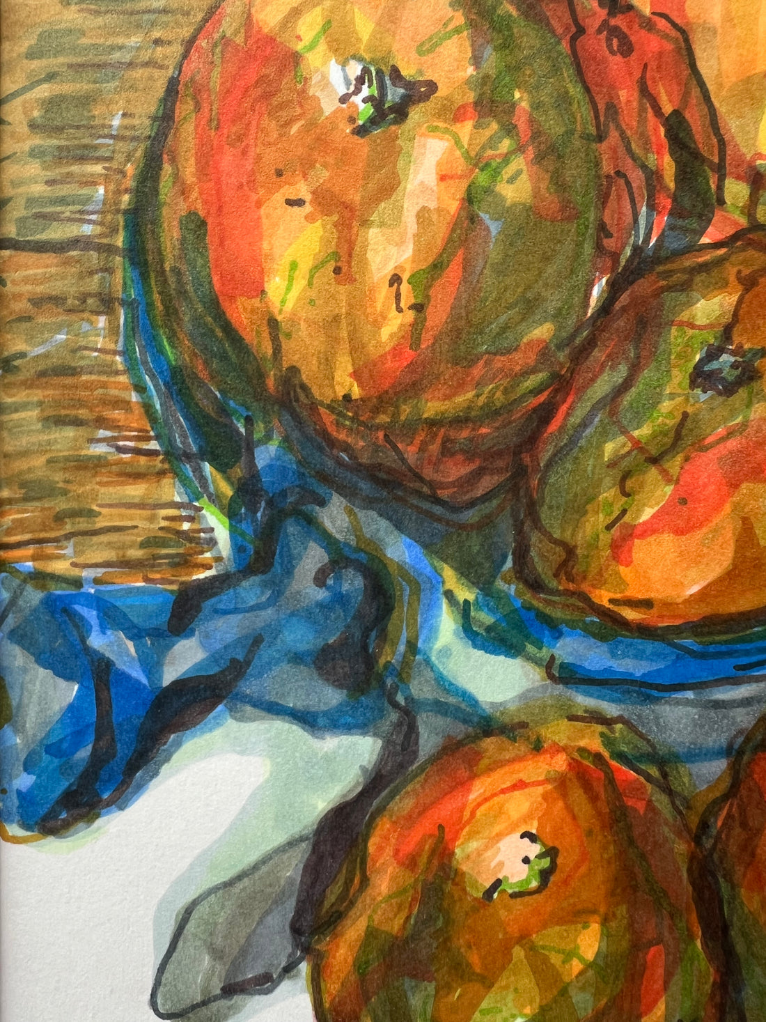 Marmalade Days | Ivan Grieve artist | Originals, Prints & Limited Edition Art
