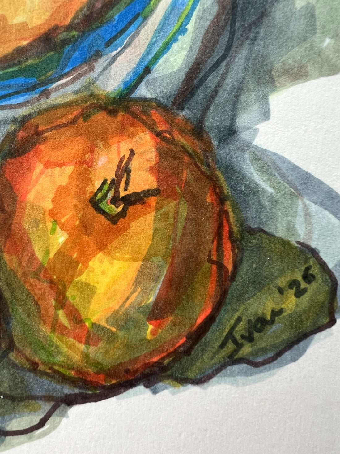 Marmalade Days | Ivan Grieve artist | Originals, Prints & Limited Edition Art
