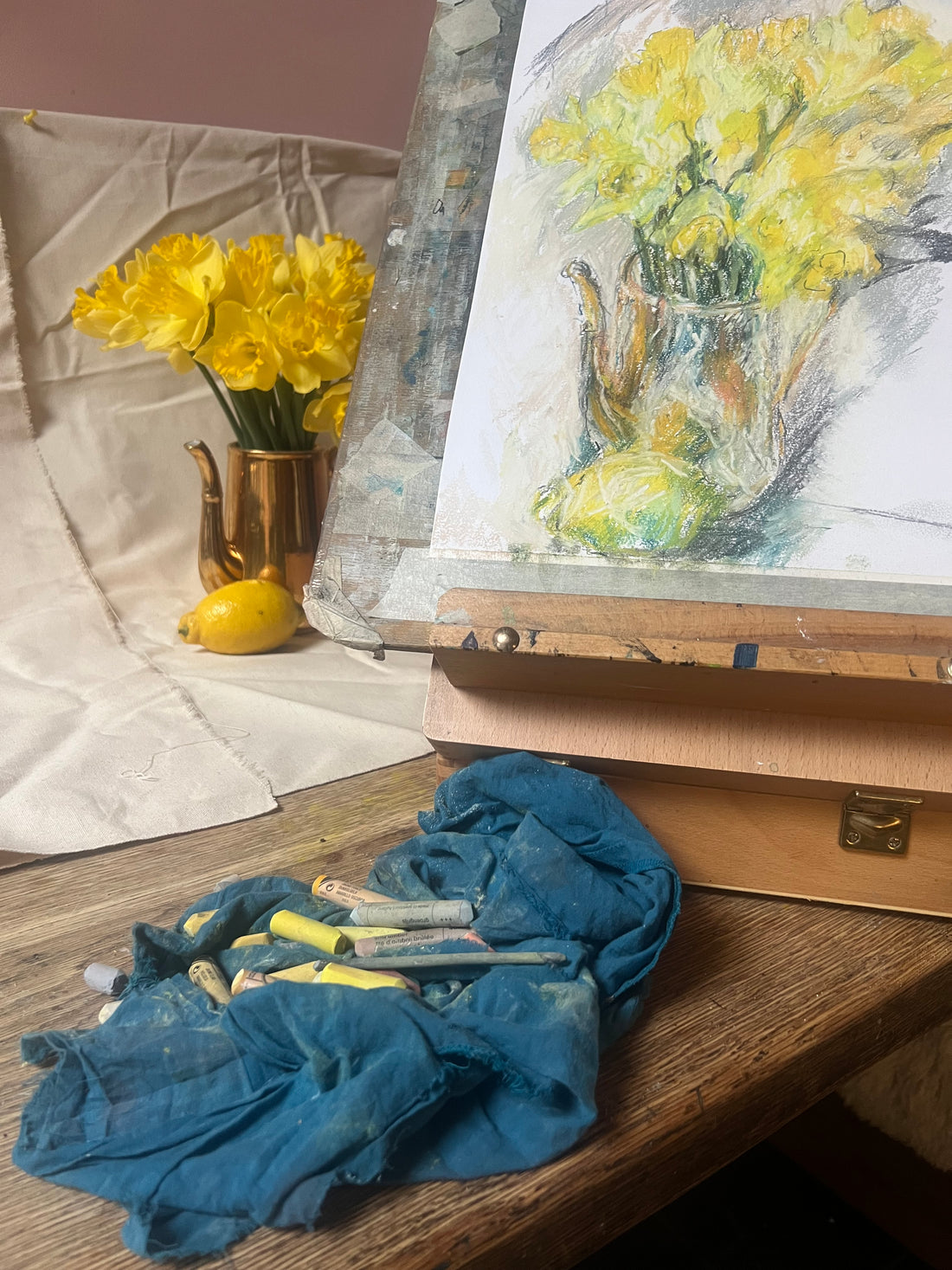 Thursday Flowers | Ivan Grieve artist | Originals, Prints & Limited Edition Art