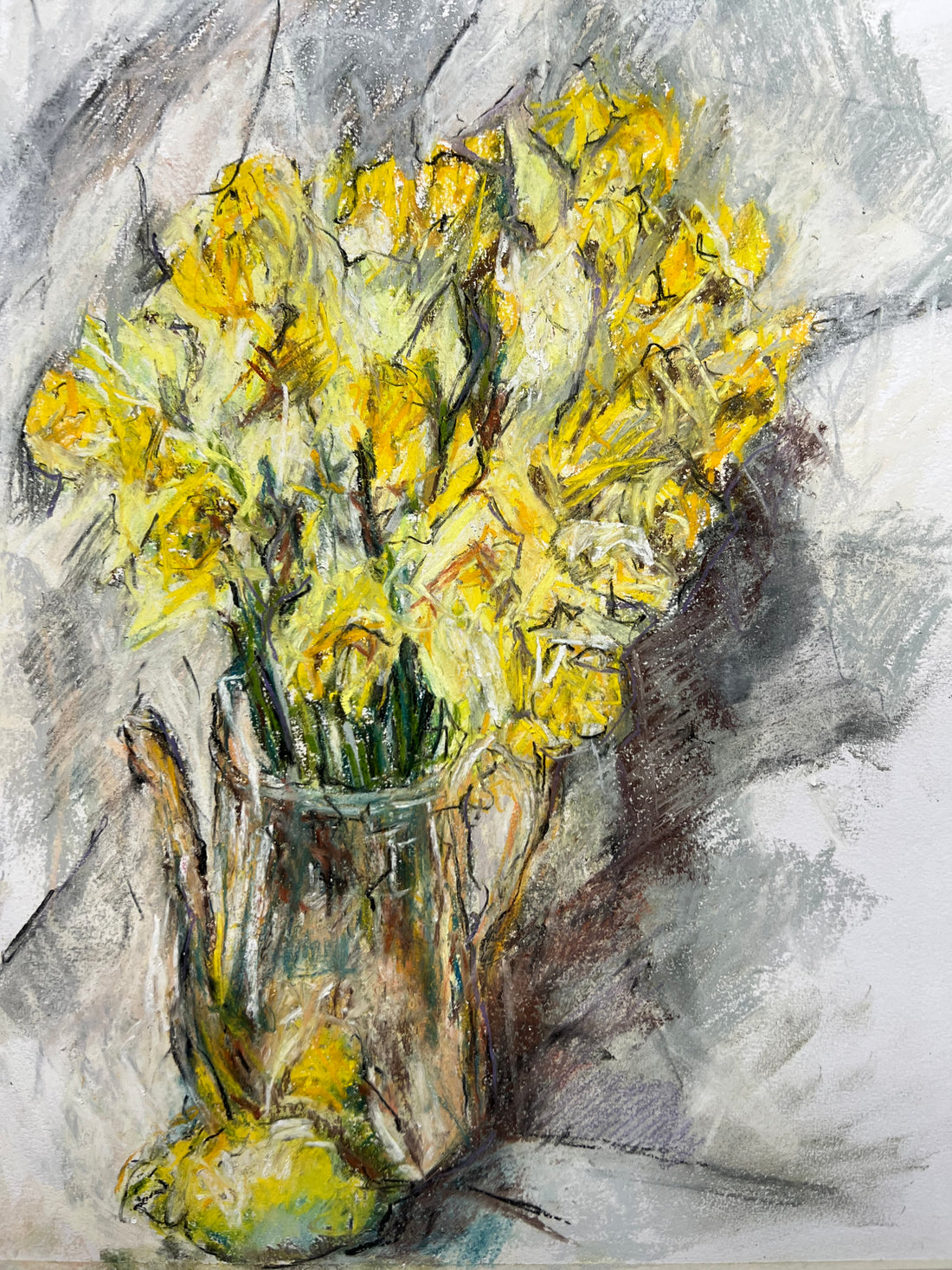 Thursday Flowers | Ivan Grieve artist | Originals, Prints & Limited Edition Art