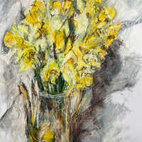 Thursday Flowers | Ivan Grieve artist | Originals, Prints & Limited Edition Art