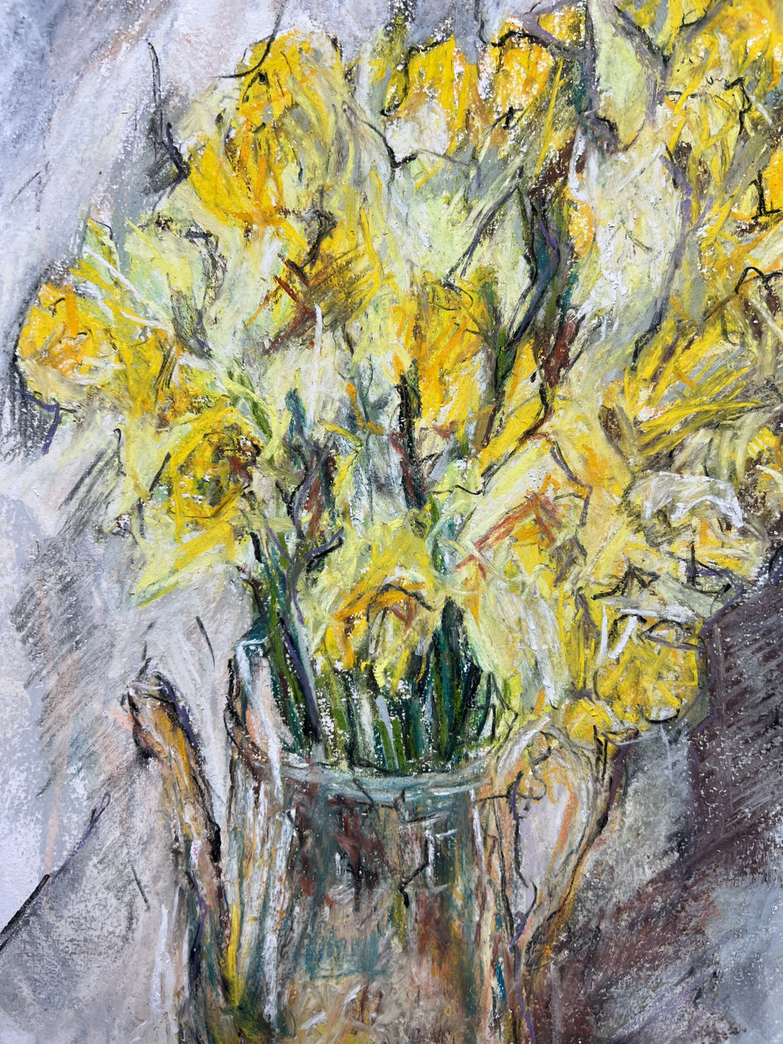 Thursday Flowers | Ivan Grieve artist | Originals, Prints & Limited Edition Art