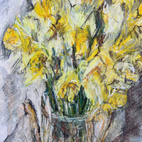 Thursday Flowers | Ivan Grieve artist | Originals, Prints & Limited Edition Art