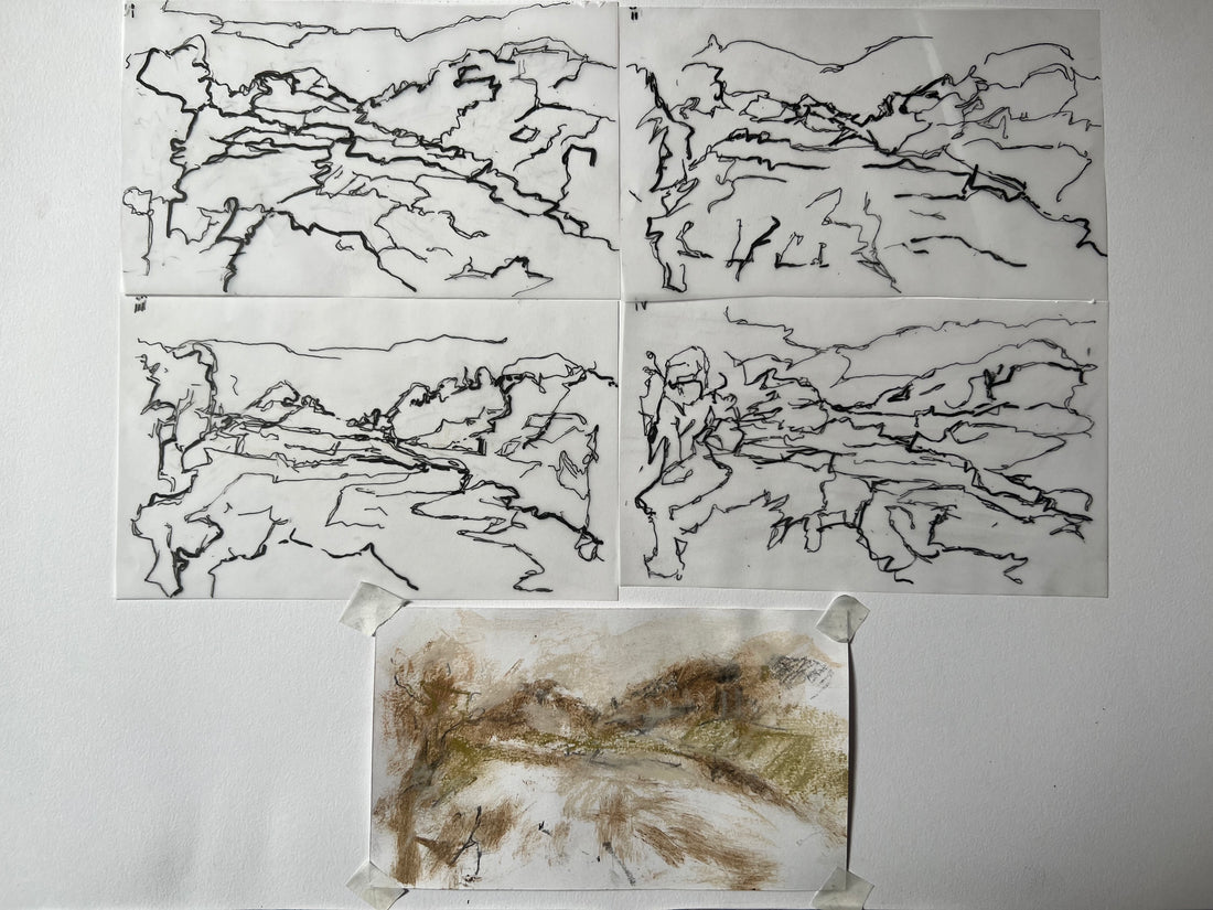 Spring promise | Ivan Grieve artist | Originals, Prints & Limited Edition Art