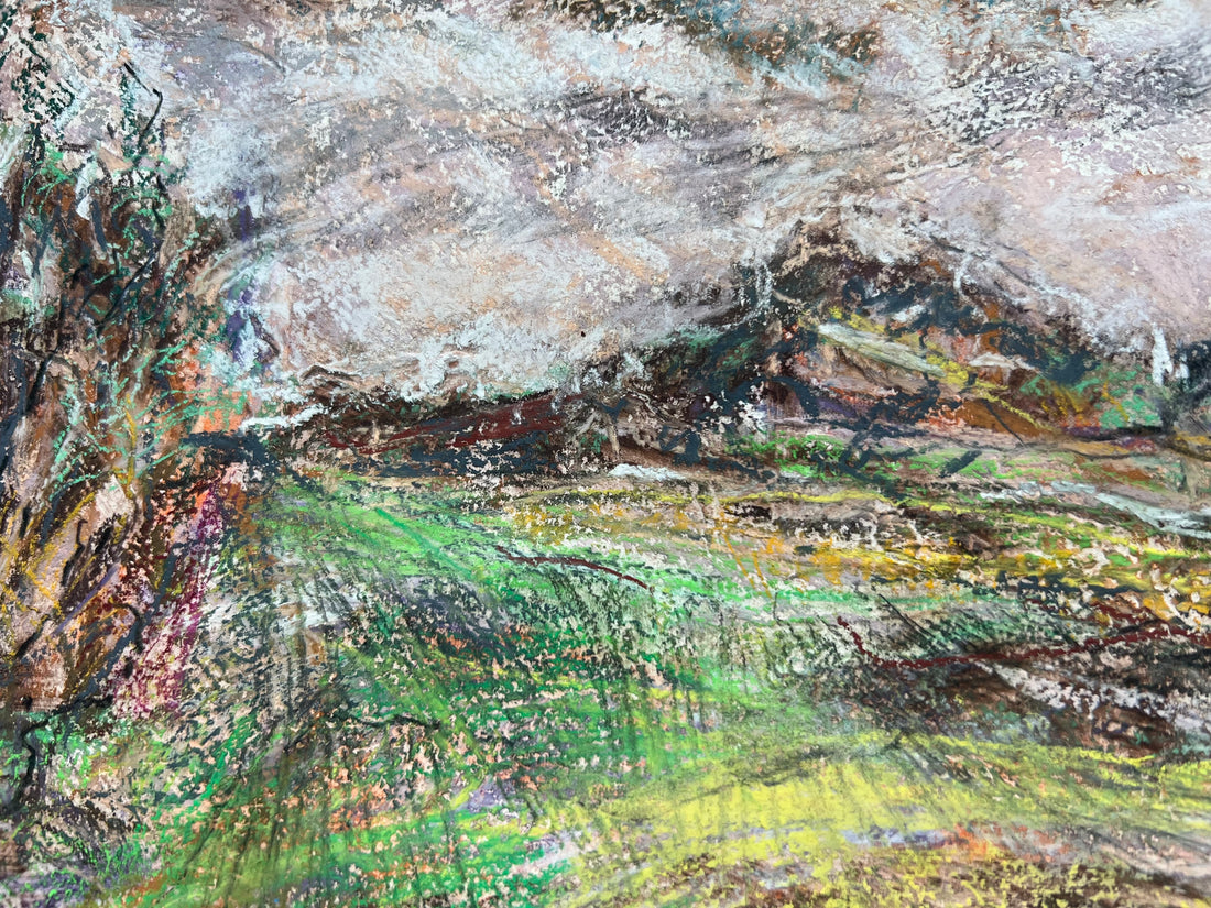 Spring promise | Ivan Grieve artist | Originals, Prints & Limited Edition Art