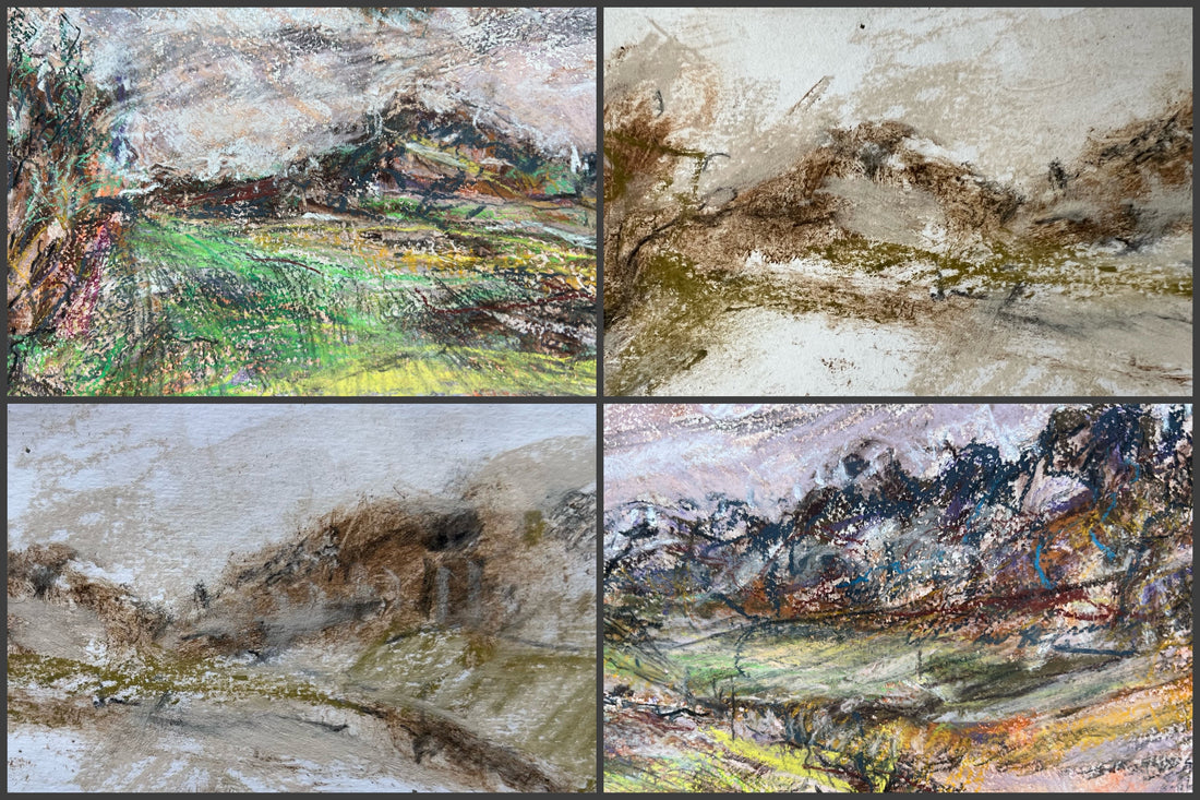 Spring promise | Ivan Grieve artist | Originals, Prints & Limited Edition Art