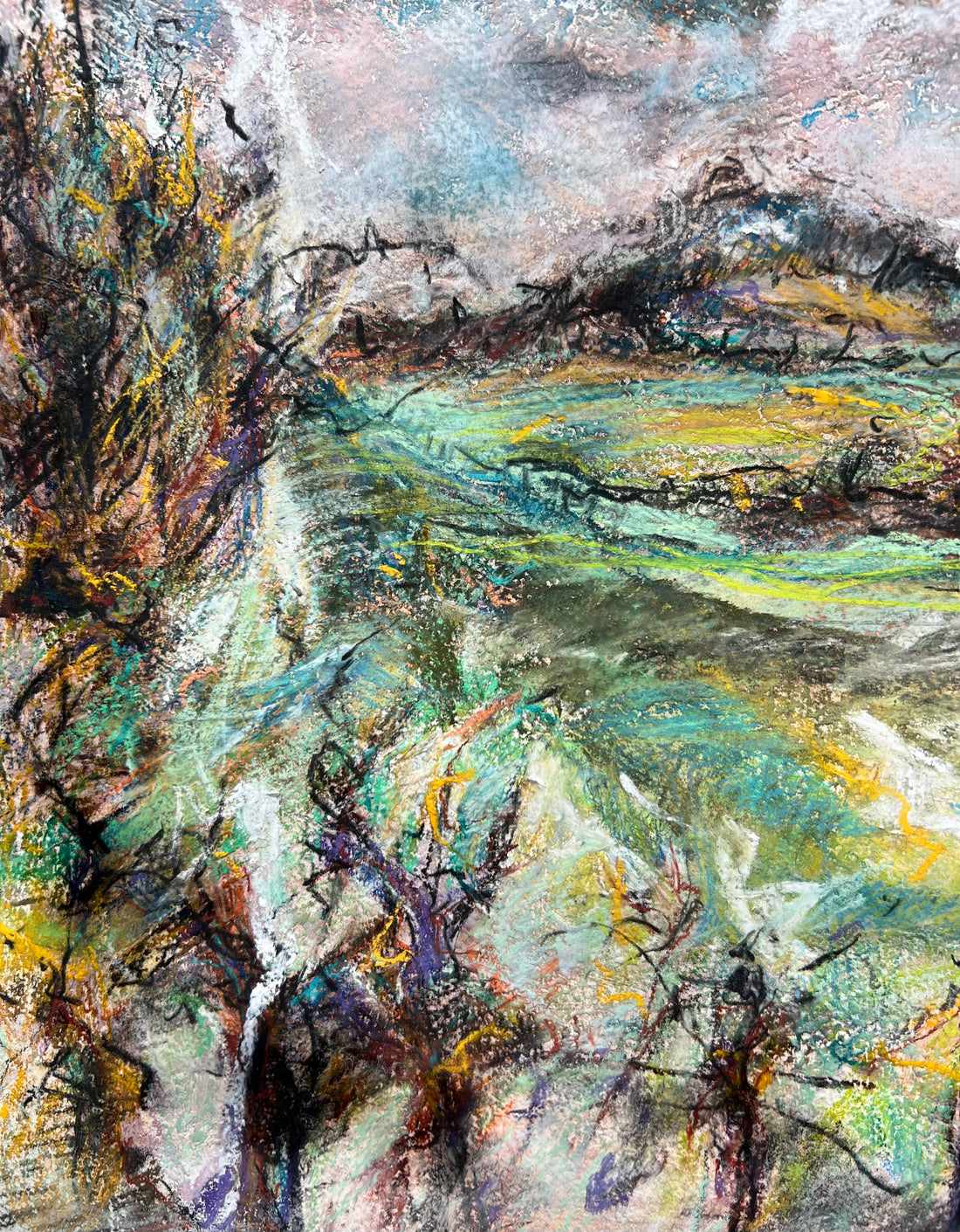 Spring promise | Ivan Grieve artist | Originals, Prints & Limited Edition Art