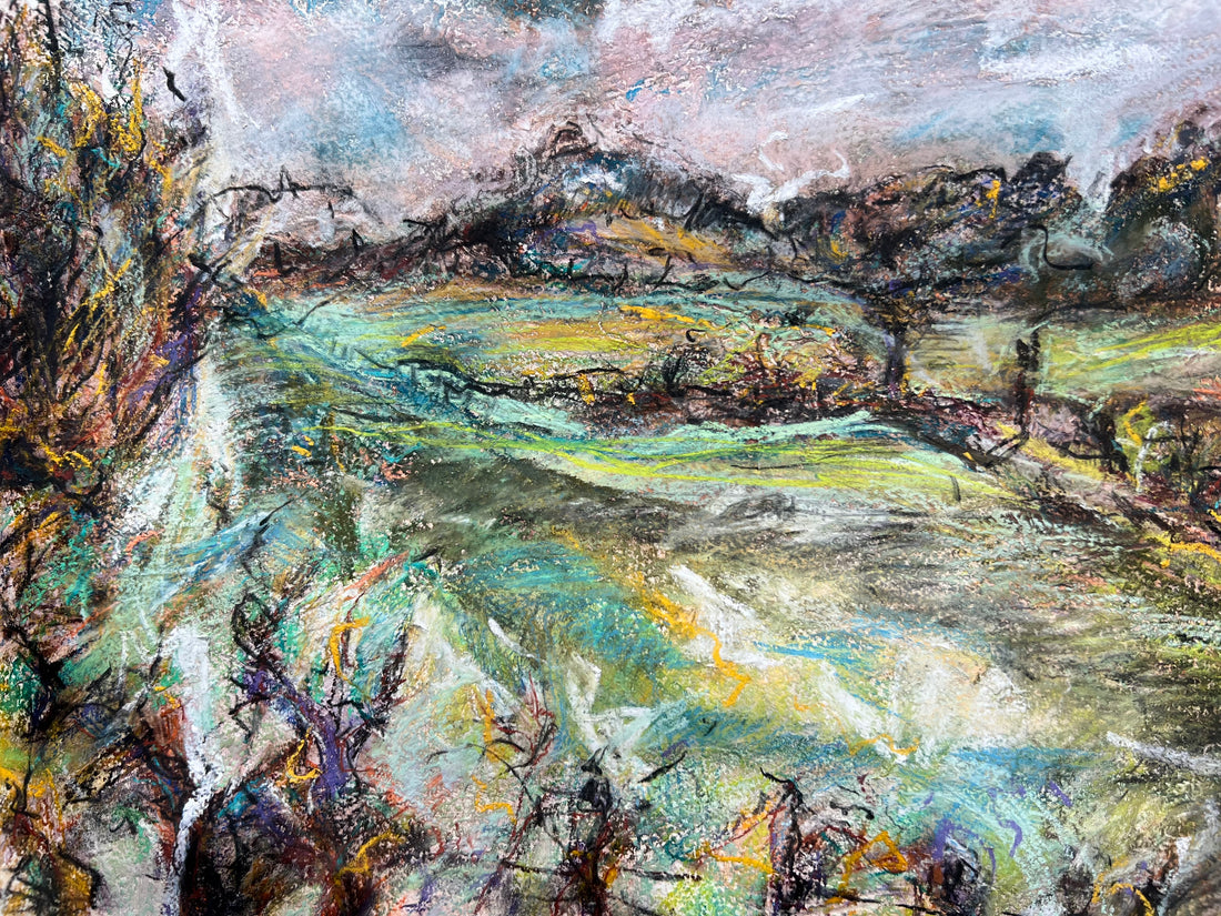 Spring promise | Ivan Grieve artist | Originals, Prints & Limited Edition Art