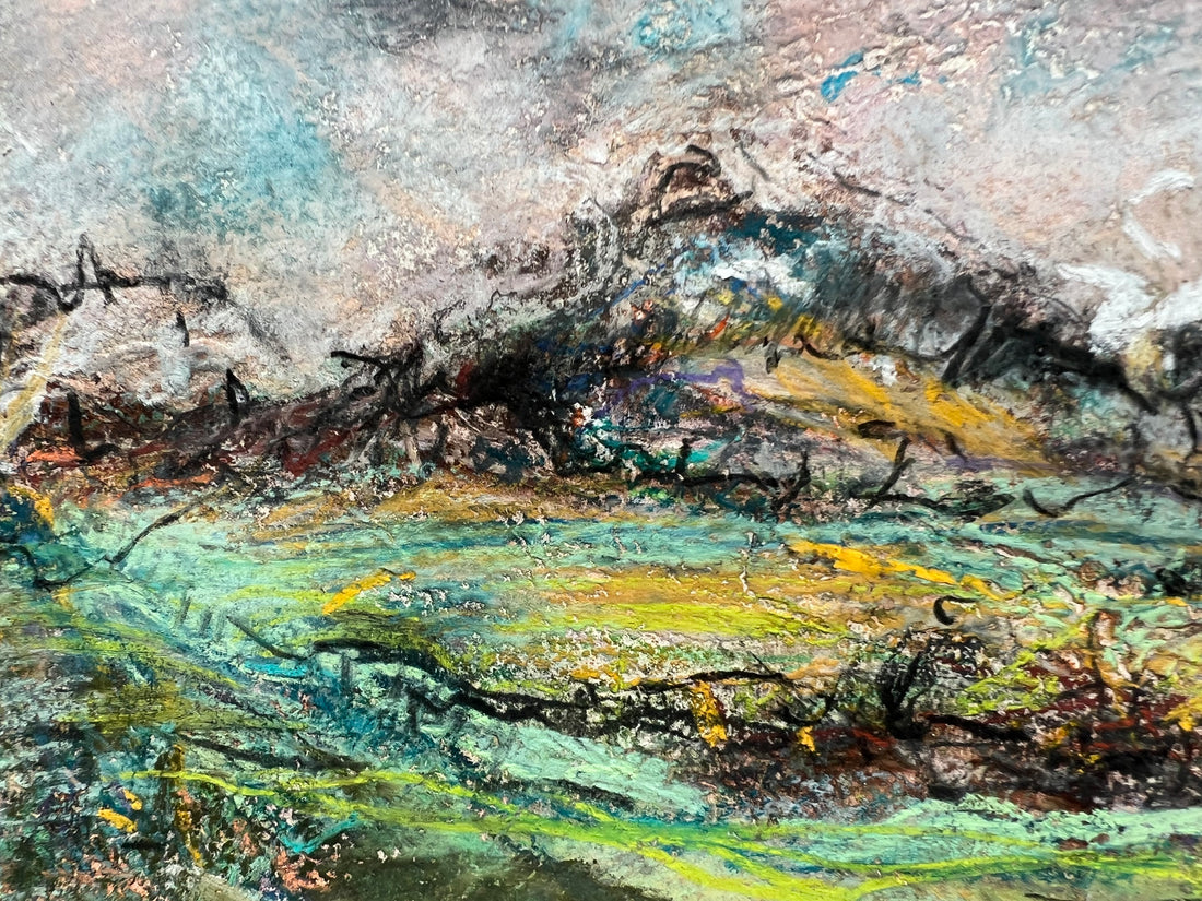 Spring promise | Ivan Grieve artist | Originals, Prints & Limited Edition Art