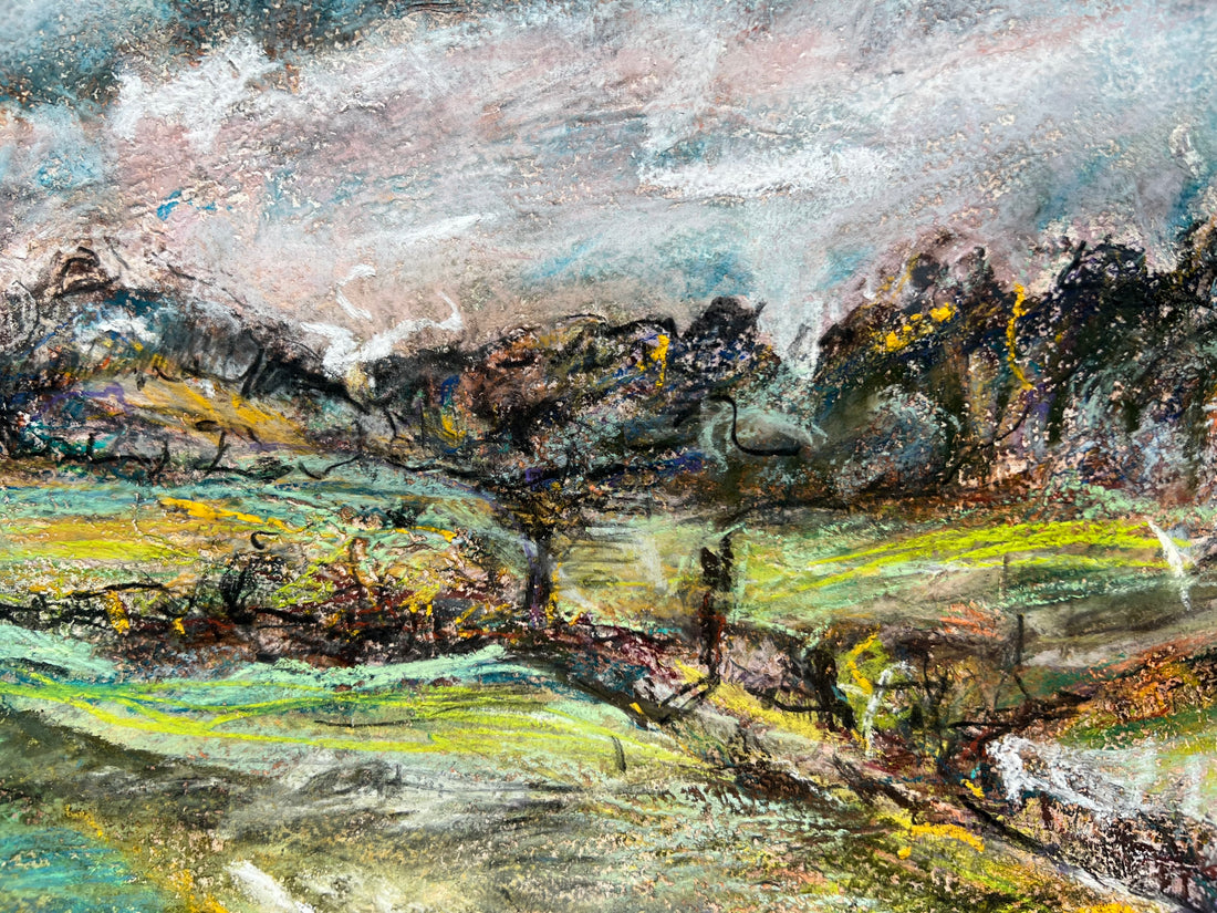 Spring promise | Ivan Grieve artist | Originals, Prints & Limited Edition Art