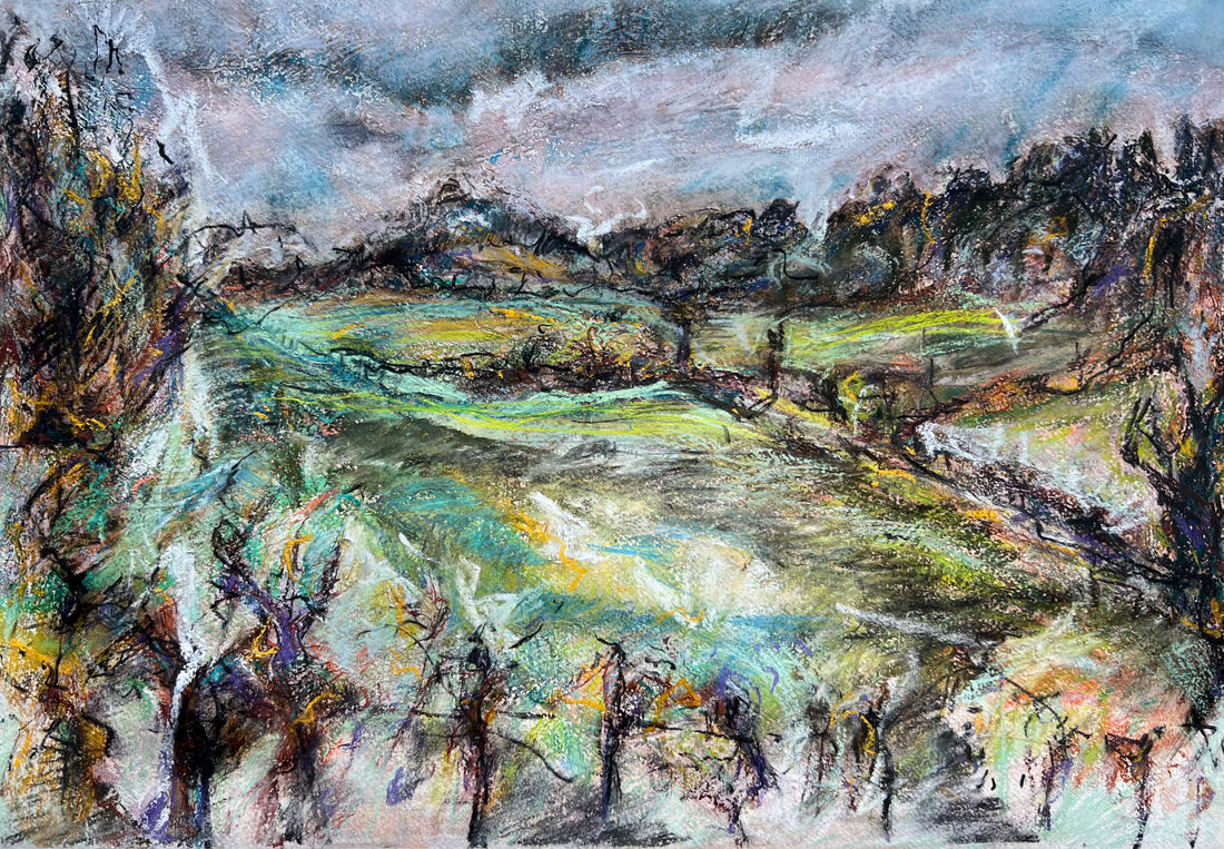 Spring promise | Ivan Grieve artist | Originals, Prints & Limited Edition Art