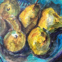 Apples and pears | Ivan Grieve artist | Originals, Prints & Limited Edition Art
