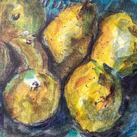 Apples and pears | Ivan Grieve artist | Originals, Prints & Limited Edition Art