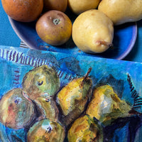 Apples and pears | Ivan Grieve artist | Originals, Prints & Limited Edition Art