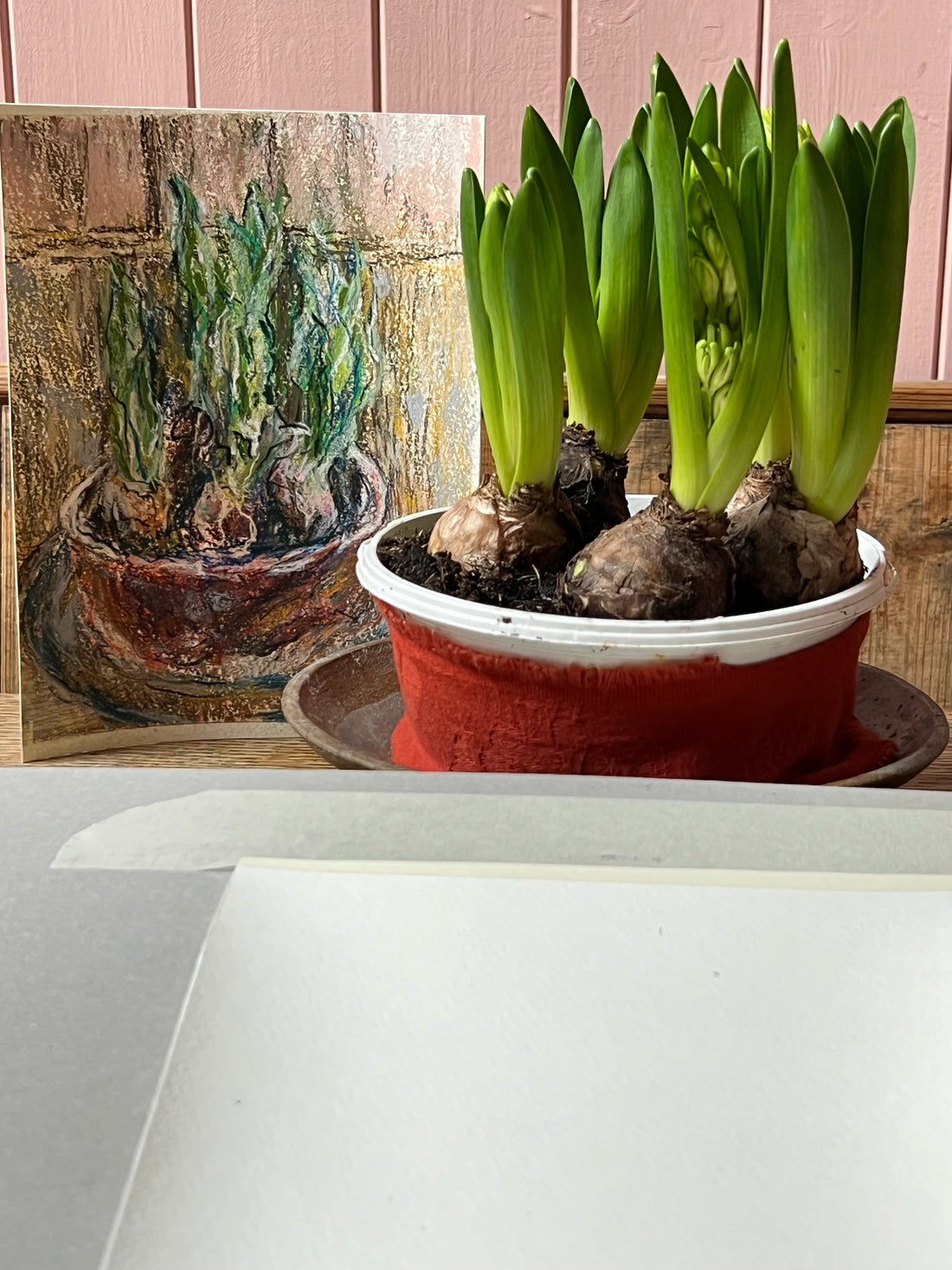 February Bud Formation | Ivan Grieve artist | Originals, Prints & Limited Edition Art