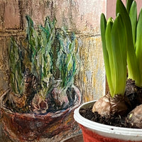 Fallen Hyacinth | Ivan Grieve artist | Originals, Prints & Limited Edition Art