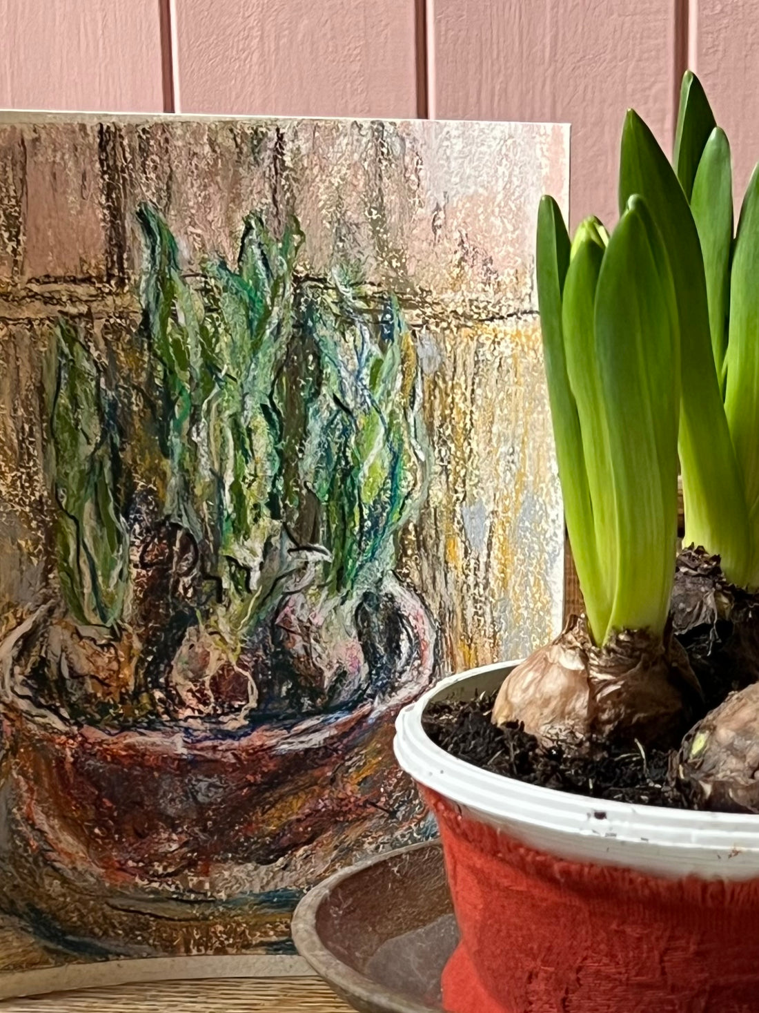 Hyacinth in Spring | Ivan Grieve artist | Originals, Prints & Limited Edition Art