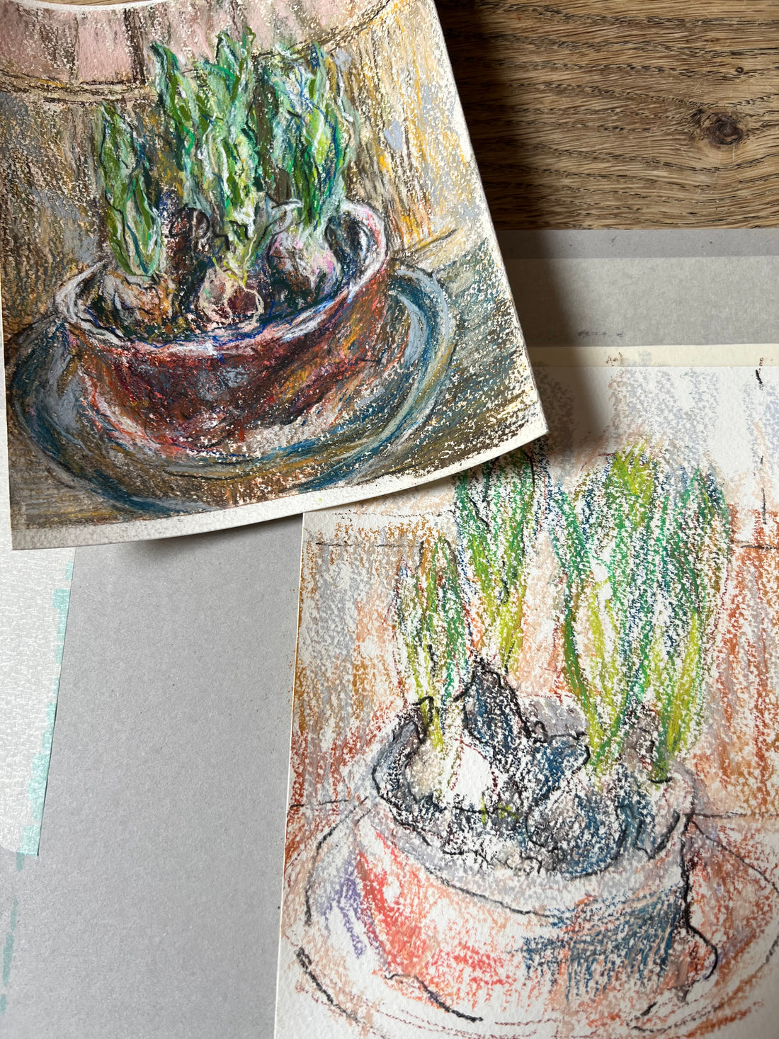 February Bud Formation | Ivan Grieve artist | Originals, Prints & Limited Edition Art