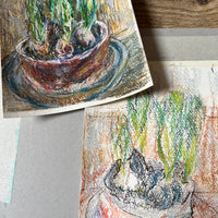 February Bud Formation | Ivan Grieve artist | Originals, Prints & Limited Edition Art