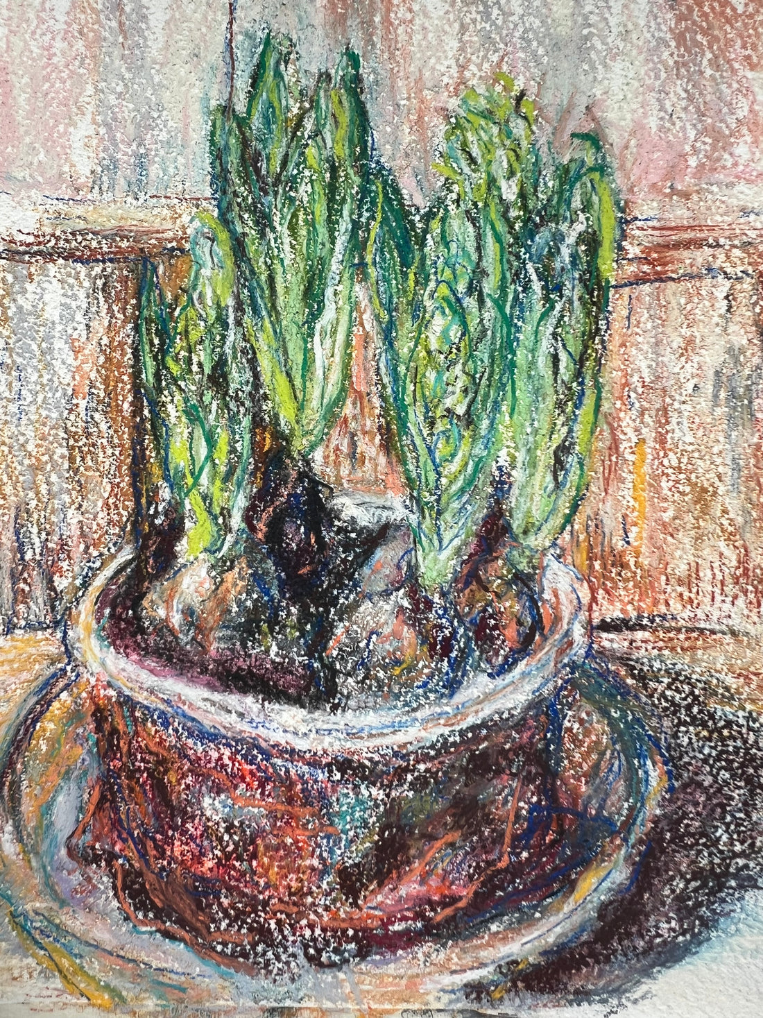 February Bud Formation | Ivan Grieve artist | Originals, Prints & Limited Edition Art