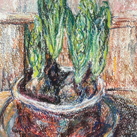 February Bud Formation | Ivan Grieve artist | Originals, Prints & Limited Edition Art