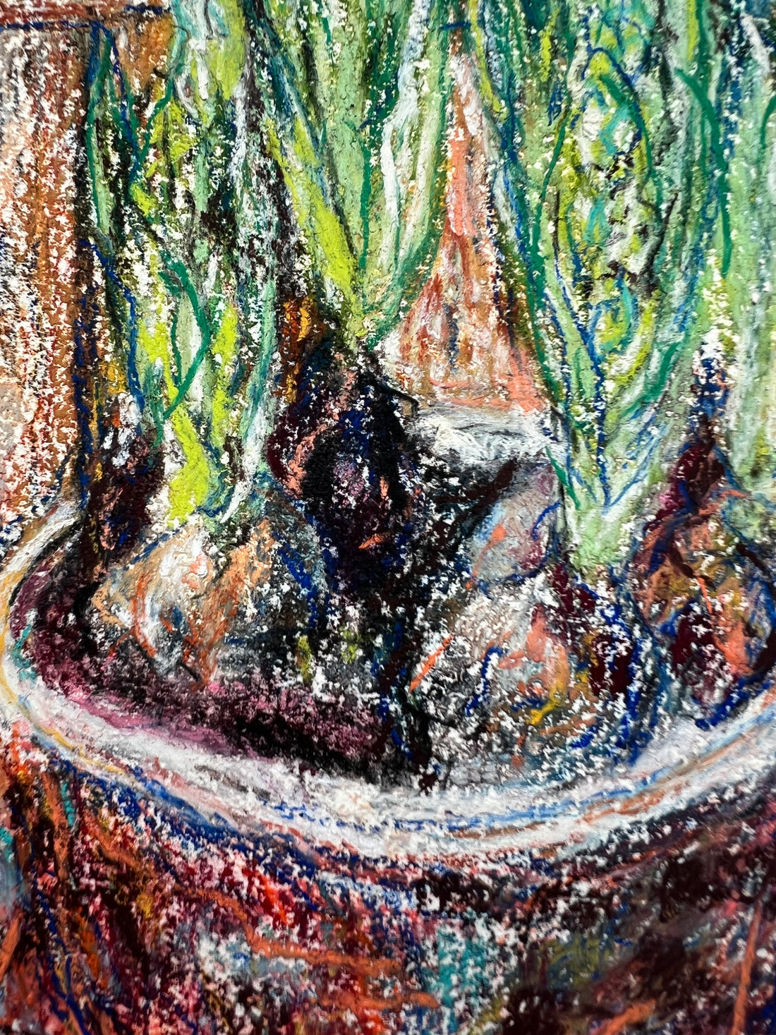 February Bud Formation | Ivan Grieve artist | Originals, Prints & Limited Edition Art