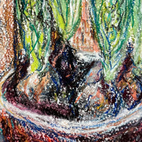 February Bud Formation | Ivan Grieve artist | Originals, Prints & Limited Edition Art
