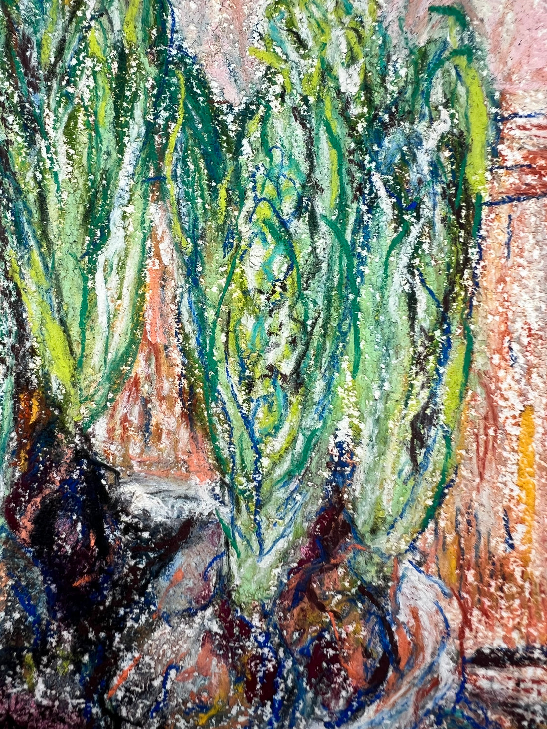 February Bud Formation | Ivan Grieve artist | Originals, Prints & Limited Edition Art