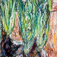 February Bud Formation | Ivan Grieve artist | Originals, Prints & Limited Edition Art