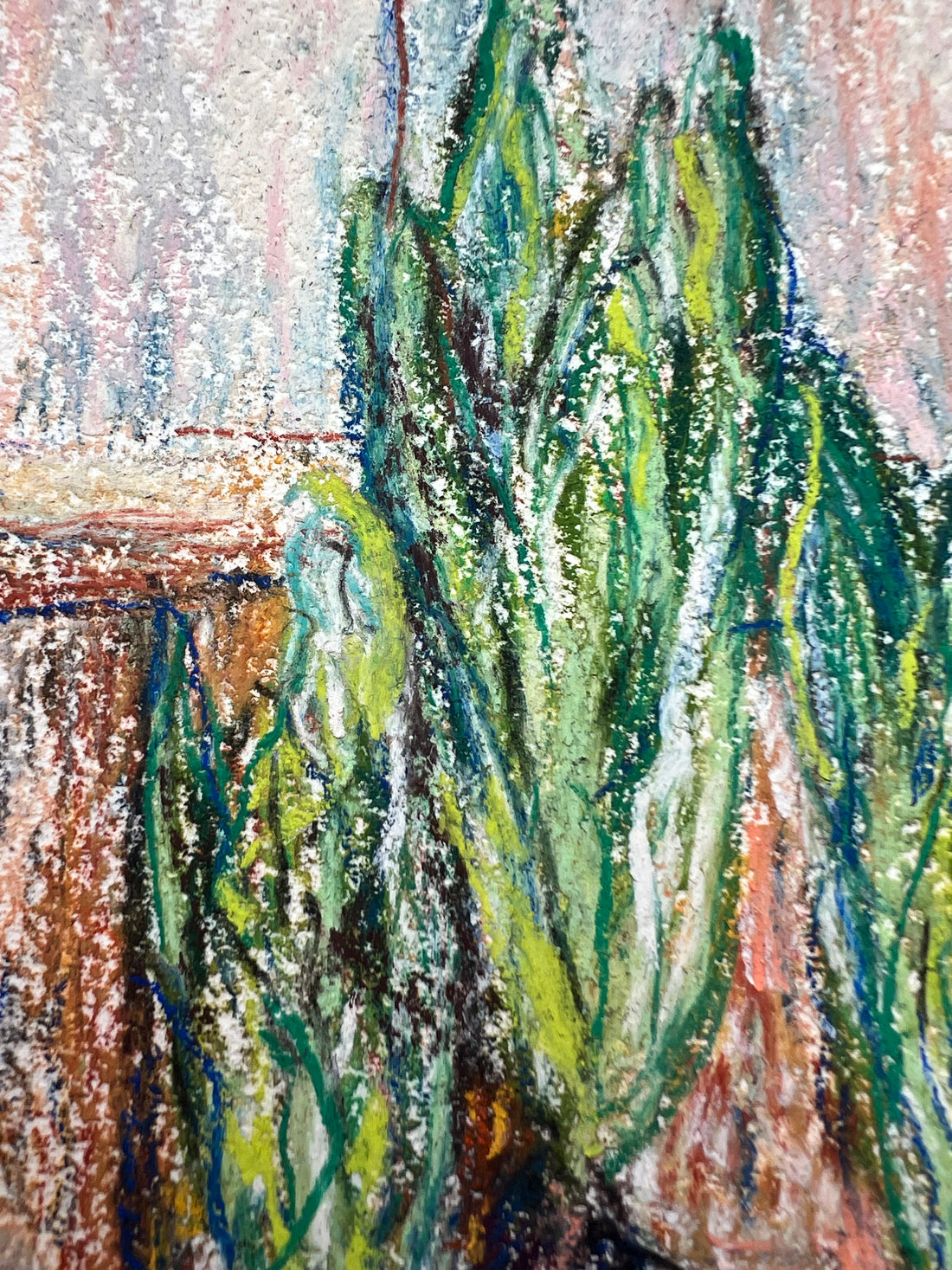 February Bud Formation | Ivan Grieve artist | Originals, Prints & Limited Edition Art