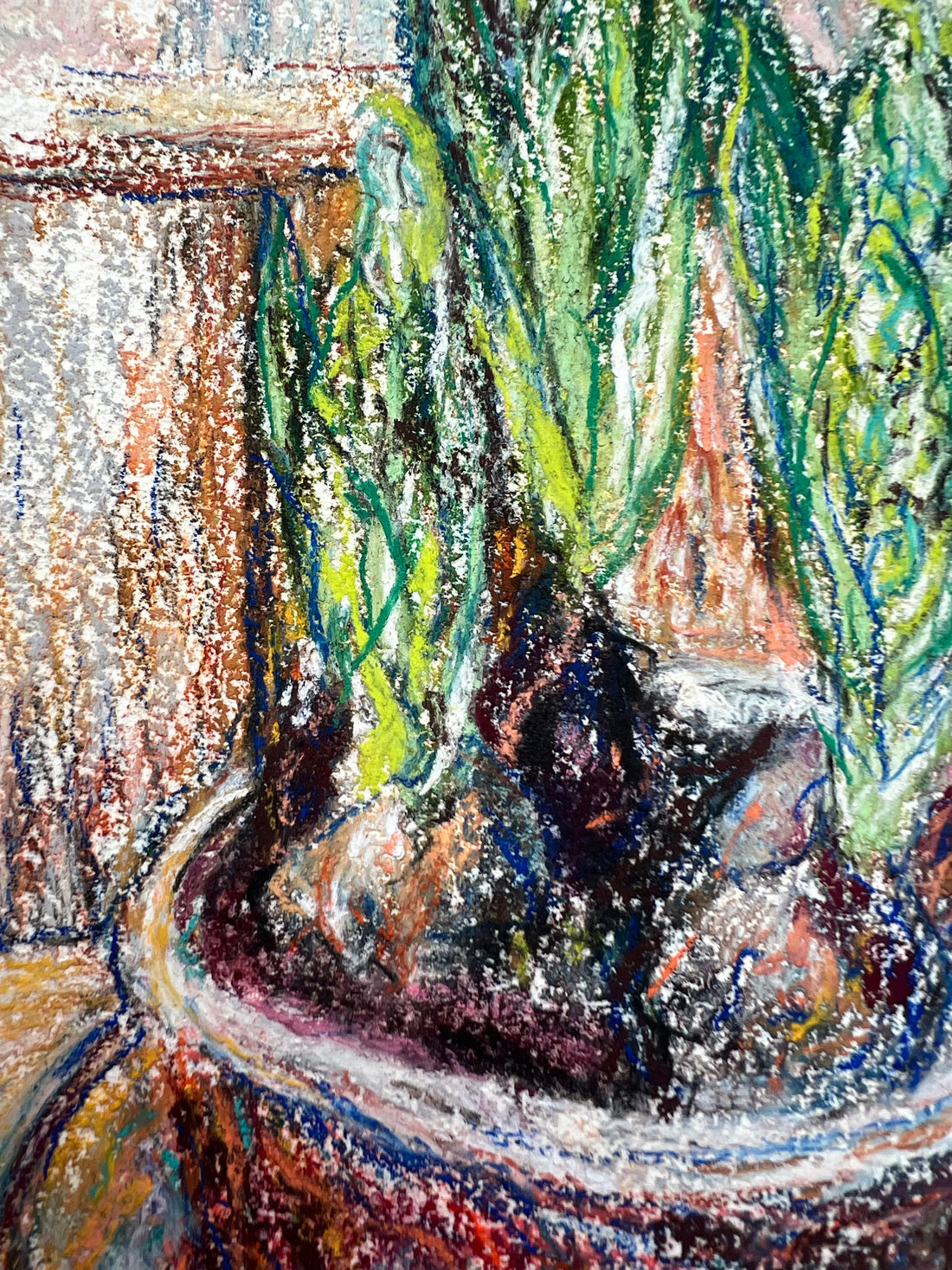 February Bud Formation | Ivan Grieve artist | Originals, Prints & Limited Edition Art