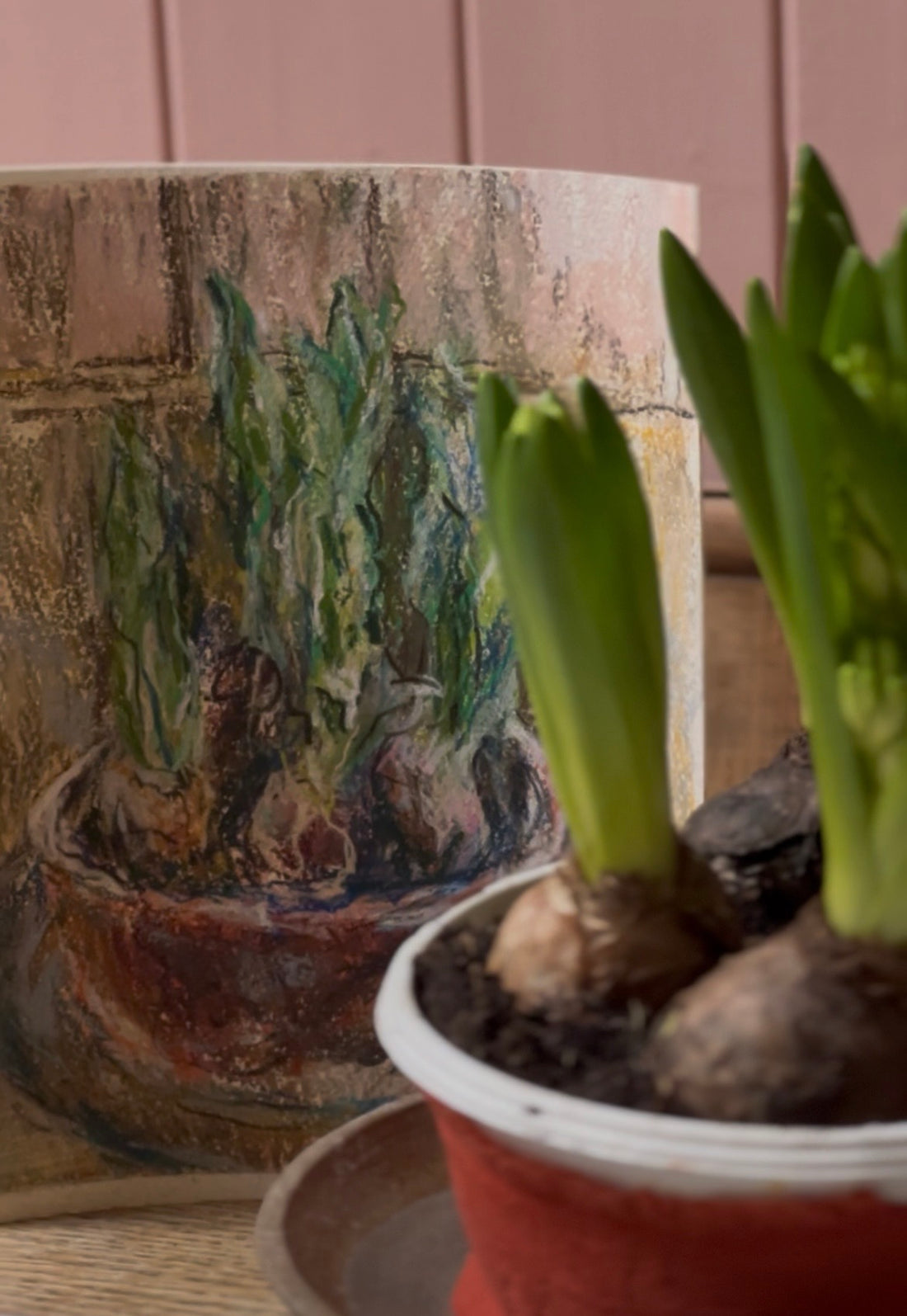 February Bud Formation | Ivan Grieve artist | Originals, Prints & Limited Edition Art