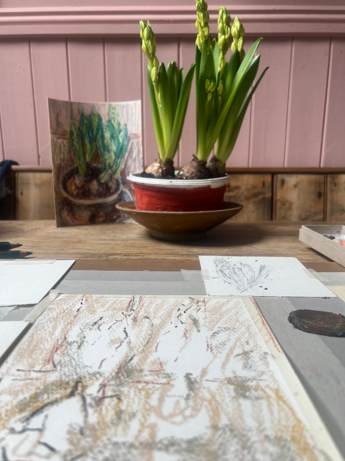 March Blooms | Ivan Grieve artist | Originals, Prints & Limited Edition Art