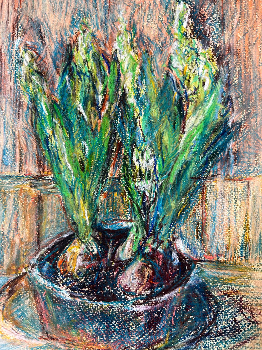 March Blooms | Ivan Grieve artist | Originals, Prints & Limited Edition Art