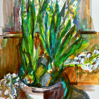 Hyacinth in Spring | Ivan Grieve artist | Originals, Prints & Limited Edition Art