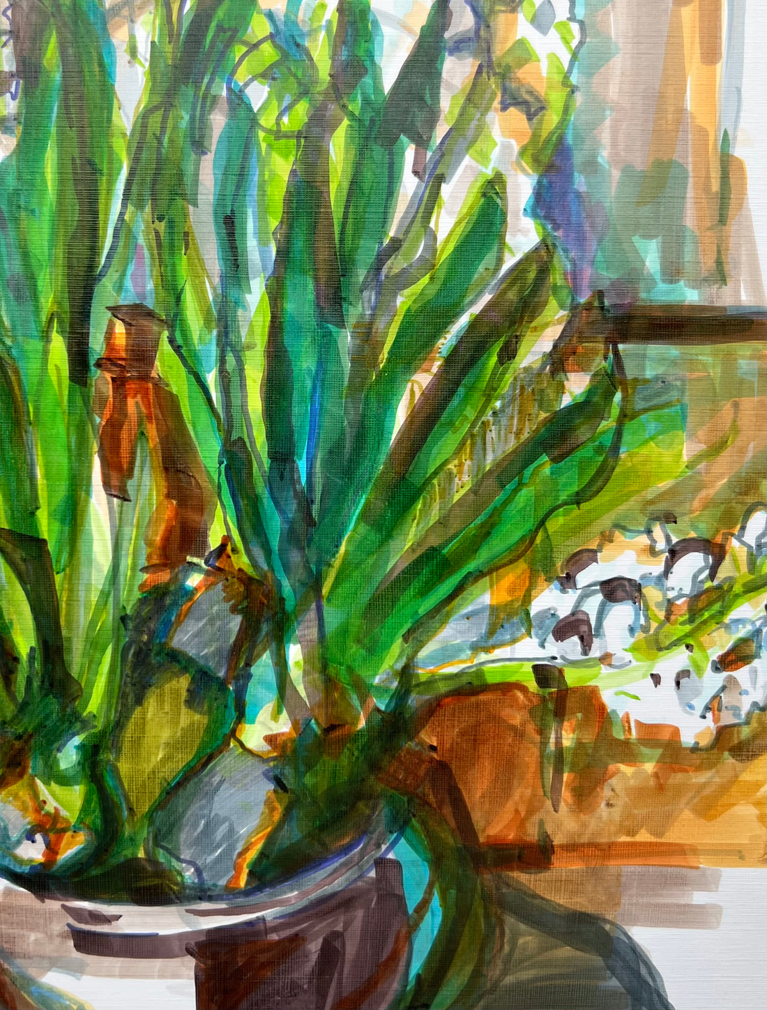 Hyacinth in Spring | Ivan Grieve artist | Originals, Prints & Limited Edition Art