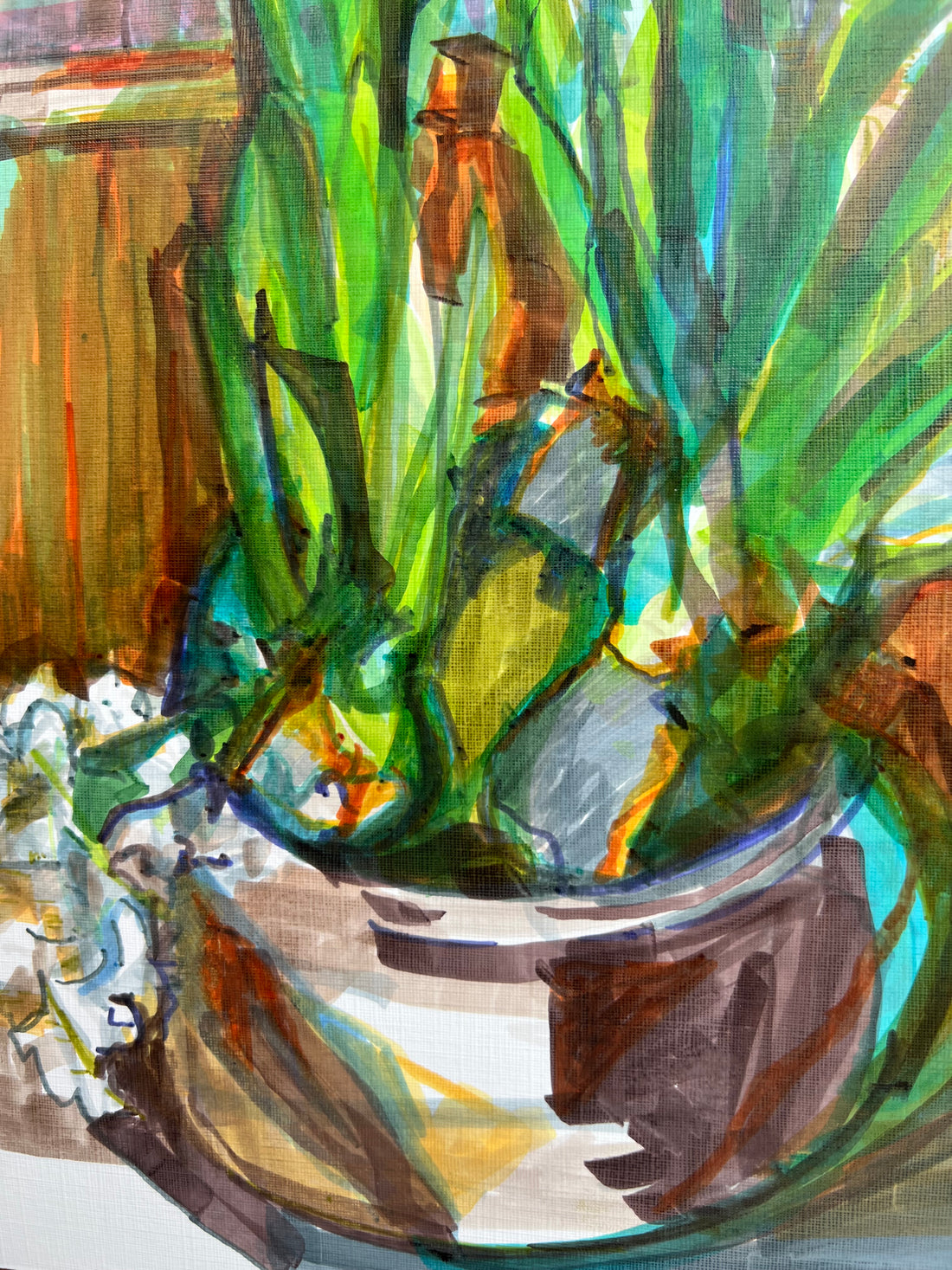 Hyacinth in Spring | Ivan Grieve artist | Originals, Prints & Limited Edition Art