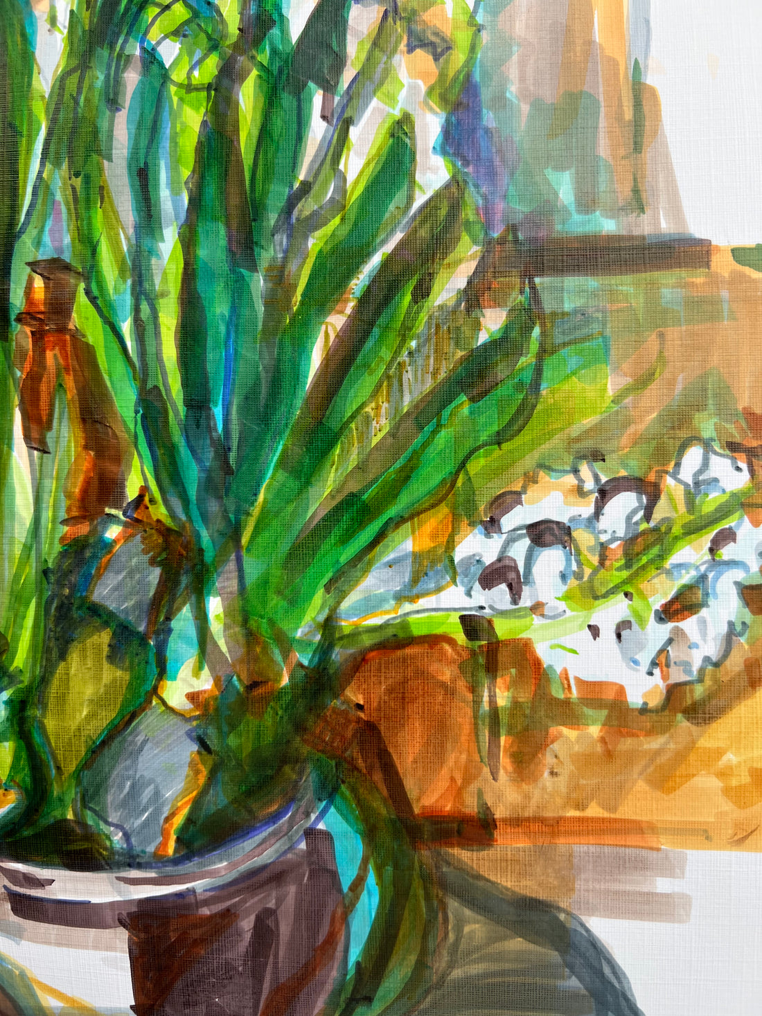 Hyacinth in Spring | Ivan Grieve artist | Originals, Prints & Limited Edition Art