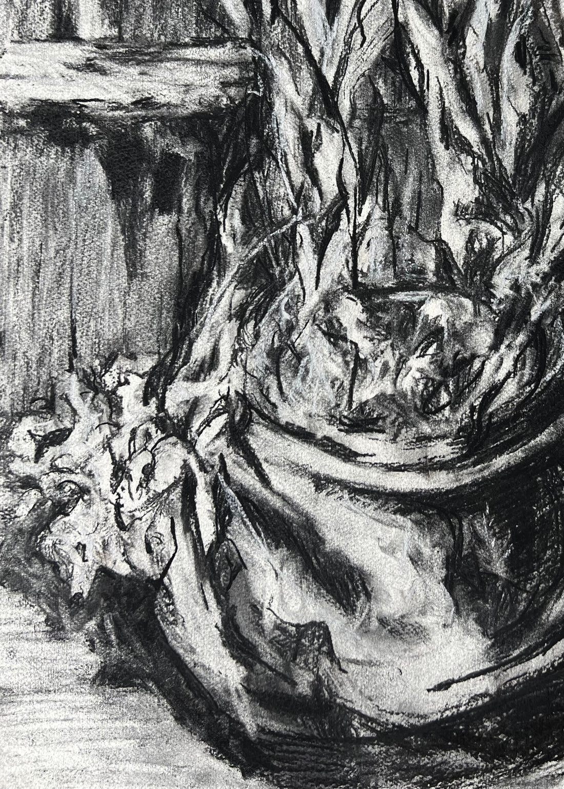 Fallen Hyacinth | Ivan Grieve artist | Originals, Prints & Limited Edition Art