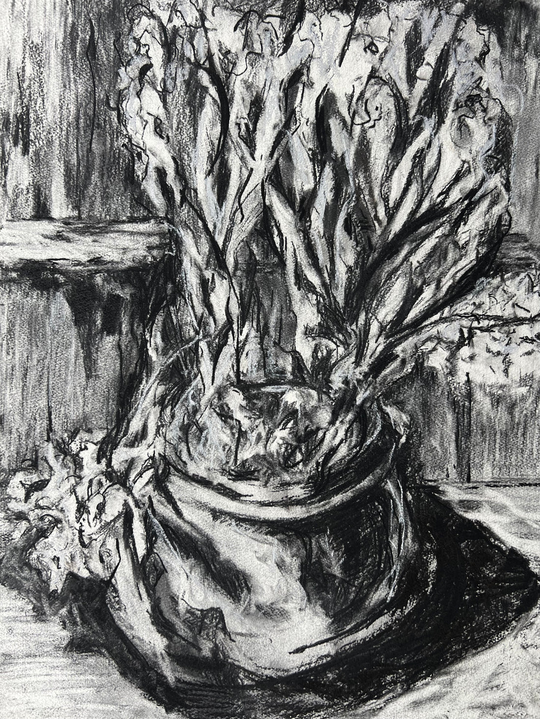 Fallen Hyacinth | Ivan Grieve artist | Originals, Prints & Limited Edition Art