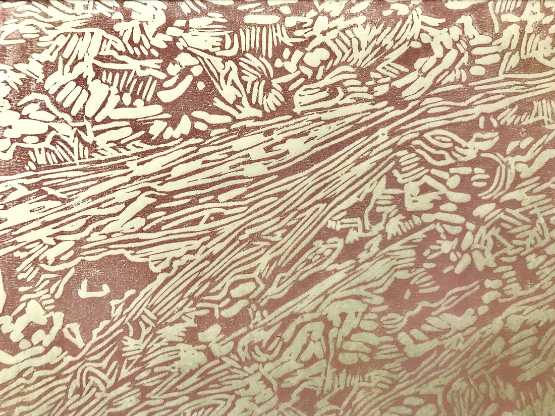 Saltmarsh in Rose