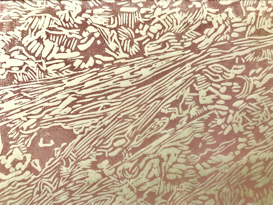 Saltmarsh in Rose