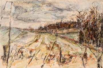 “Deer Park” Dartington Estate. | Ivan Grieve artist | Originals, Prints & Limited Edition Art