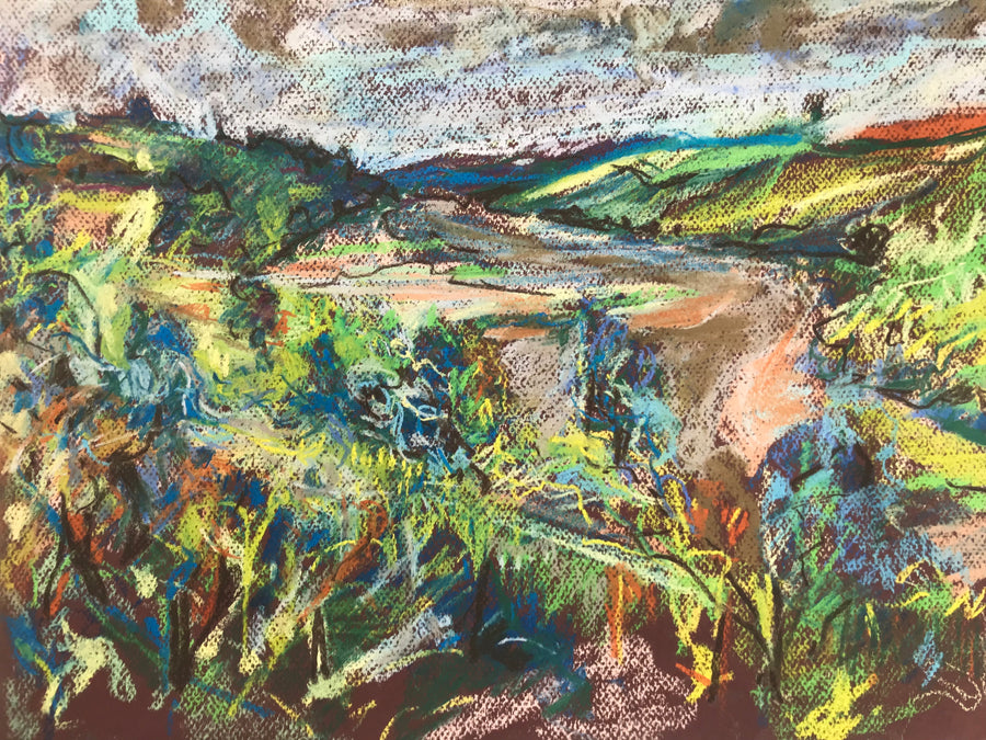 “Late June” Sharpham.