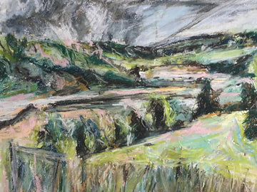 “Carriage Drive” Late May. Sharpham.