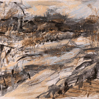 “Winter at Sharpham Marsh”. | Ivan Grieve artist | Originals, Prints & Limited Edition Art
