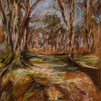 “A Dartmoor Wood”. | Ivan Grieve artist | Originals, Prints & Limited Edition Art