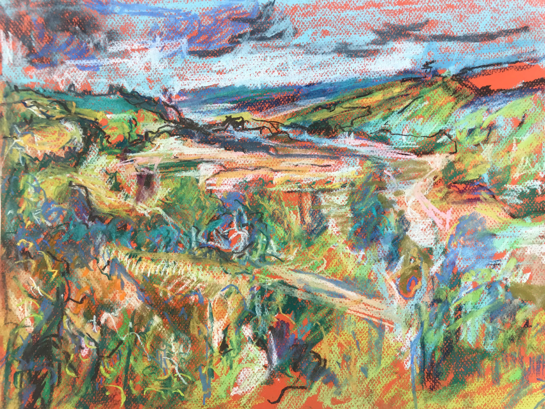 “Midsummer” Sharpham.