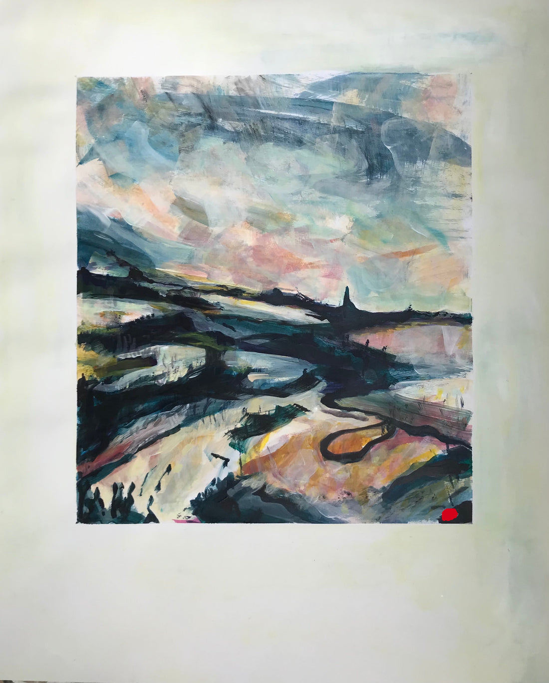 Winter in Polaroid