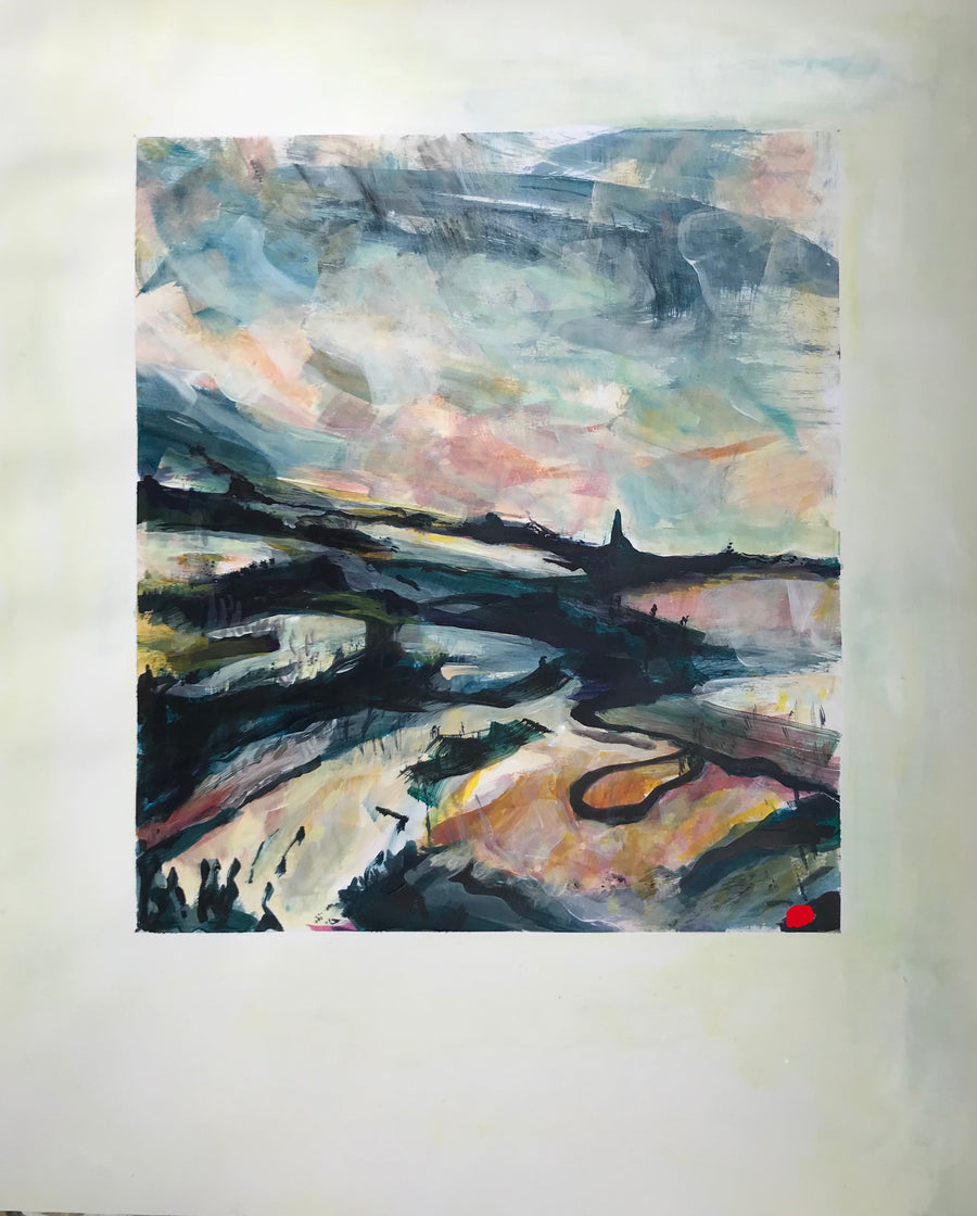 Winter in Polaroid